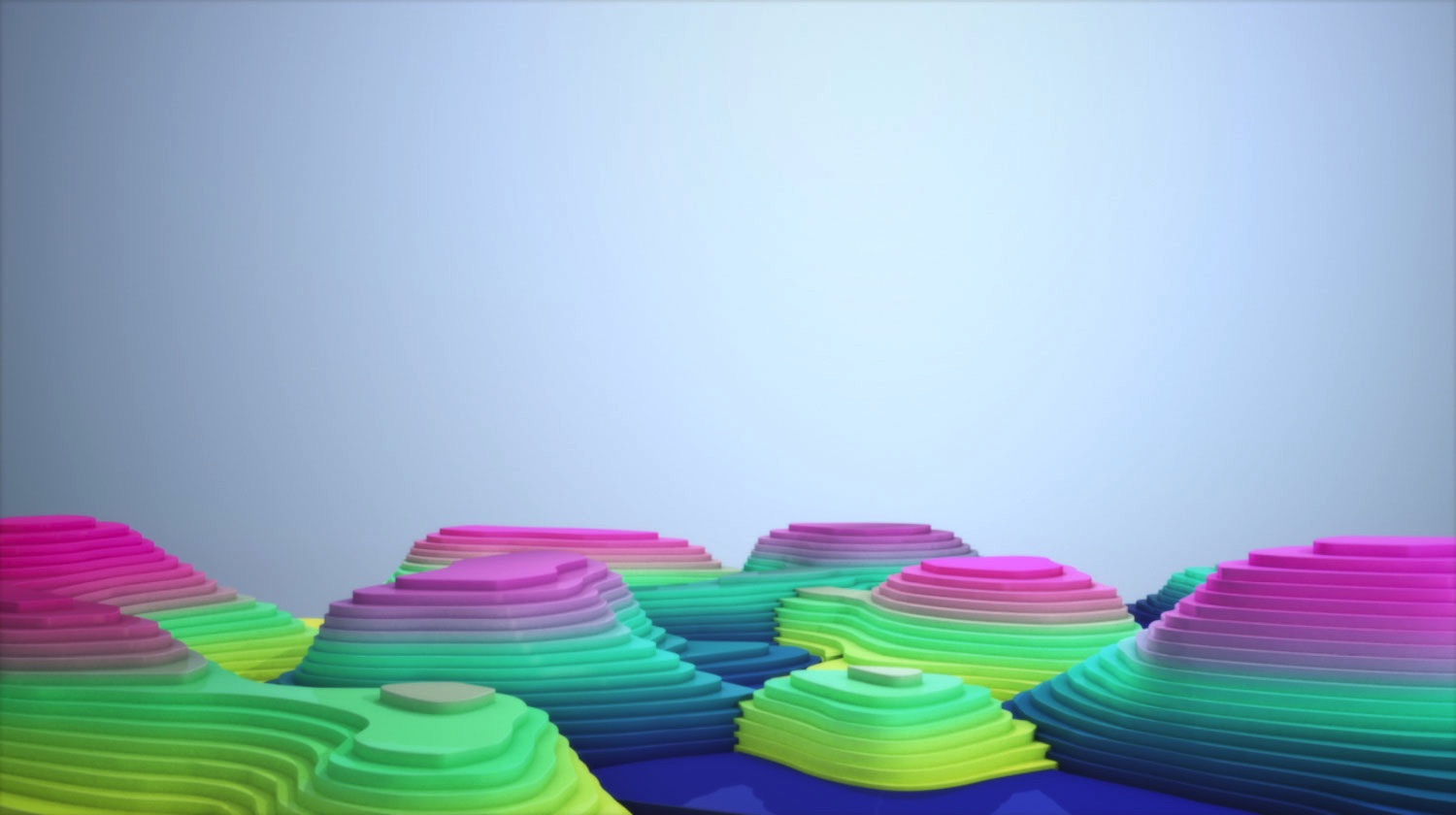 Color map render